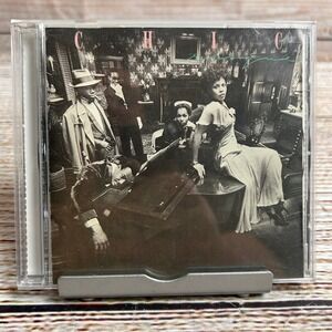 Chic Risque CD Atlantic Records 80406-2 Nile Rodgers Good Times Disco Funk Soul